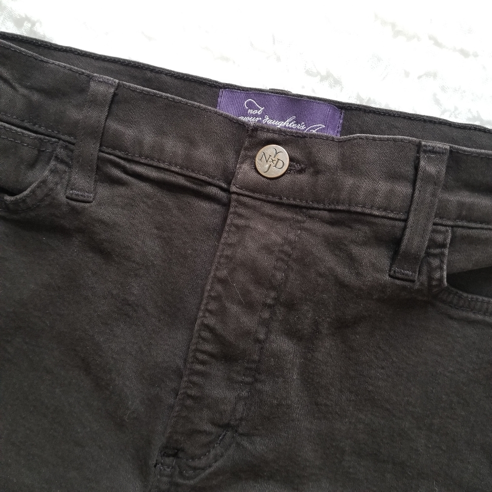 Not Your Daughters Jeans Black Pants with Stretch - Picture 2 of 6